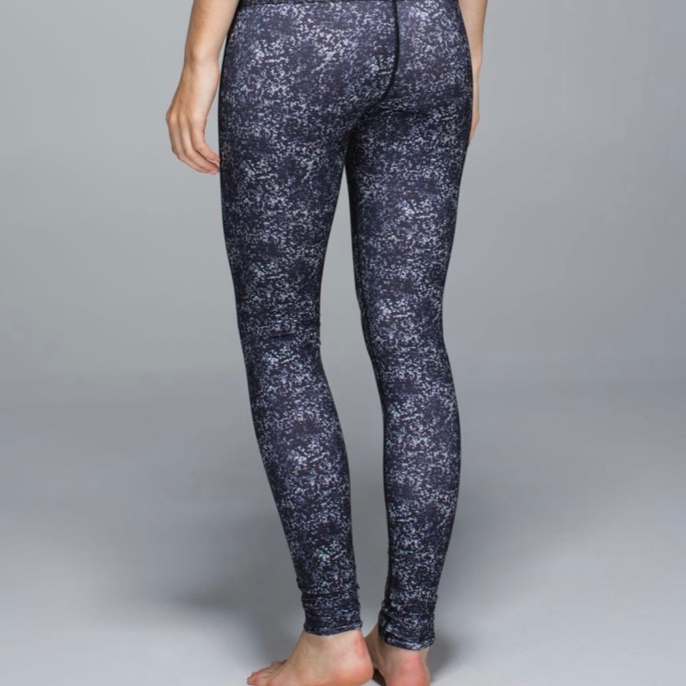 Lululemon Wunder Under full length pants - Picture 2 of 5